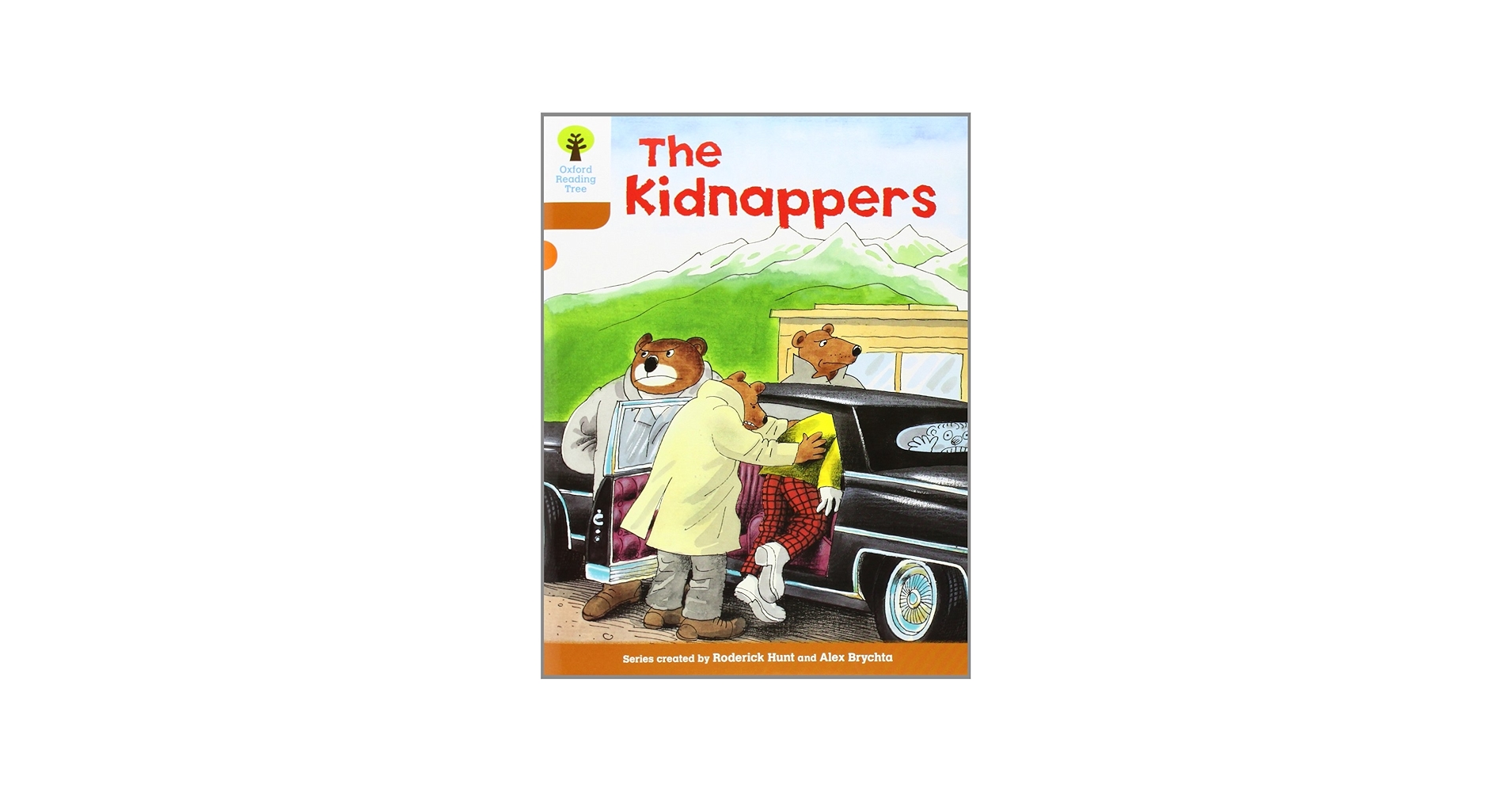 Oxford Reading Tree: Level 8: Stories: The Kidnappers: Roderick