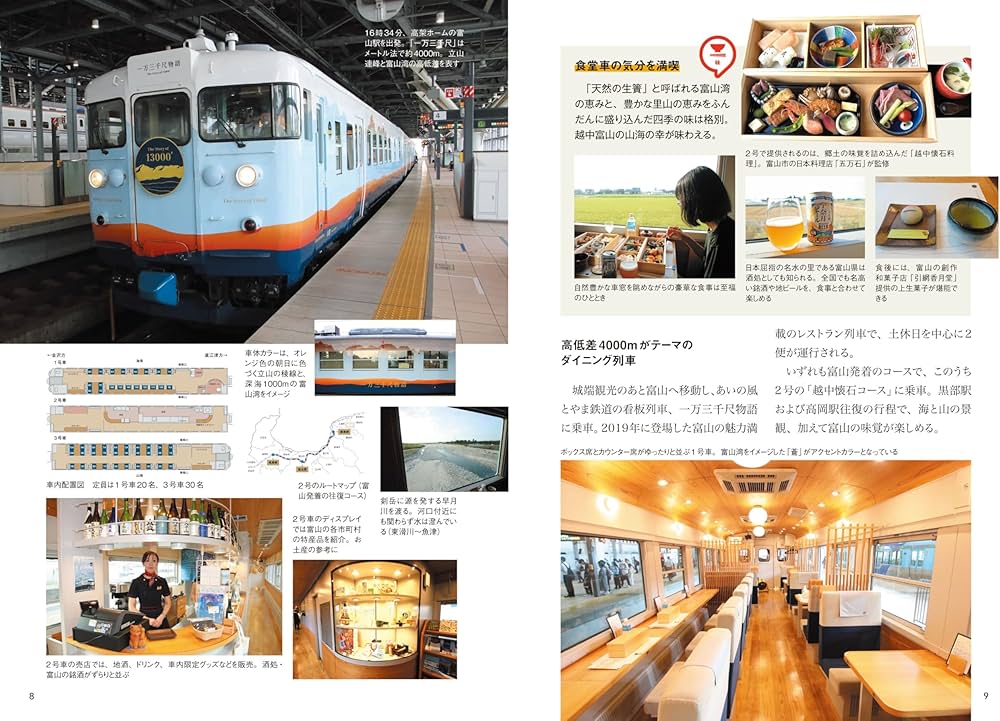 Amazon.co.jp: 日本観光列車の旅2026 (イカロスMOOK) : 谷崎 竜