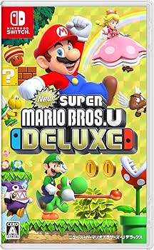 Amazon.com: New Super Mario Bros. U Deluxe -Switch Japanese Ver