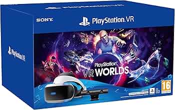 Amazon.com: PS VR Starter Pack (PS4) : Video Games