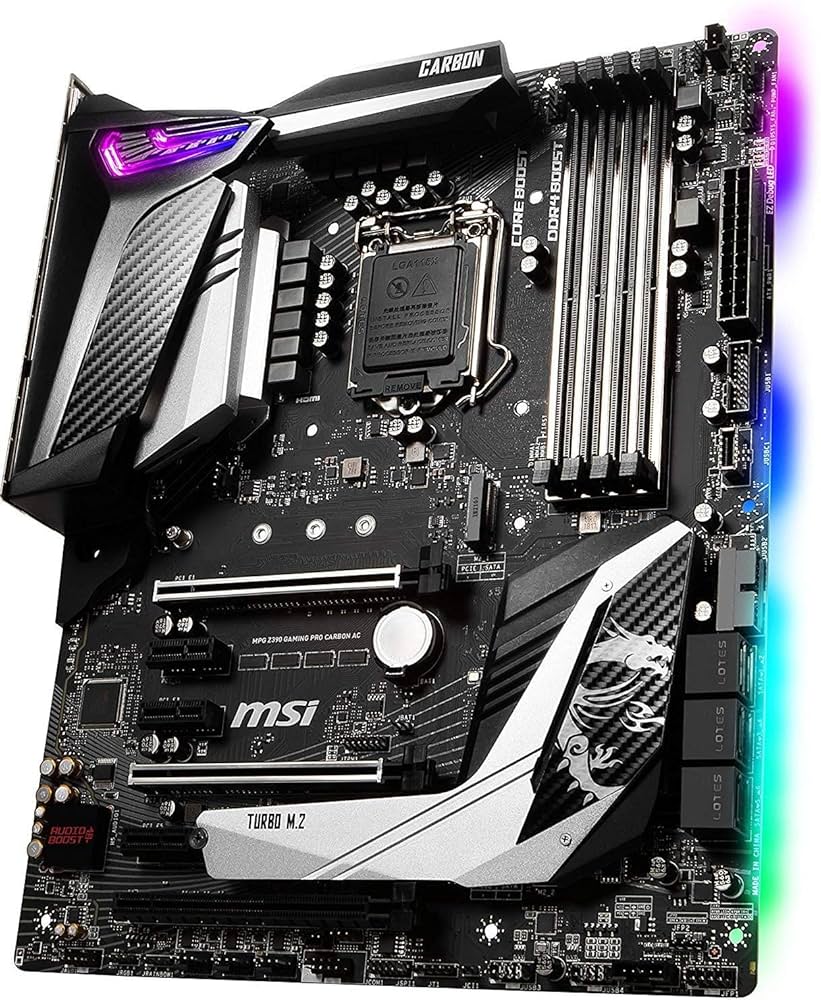 Amazon.co.jp: MSI MPG Z390 Gaming PRO Carbon AC LGA1151 (Intel 第8