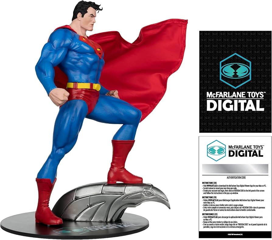 Amazon.co.jp: McFarlane Toys - DC Direct Superman by Jim Lee 1:6
