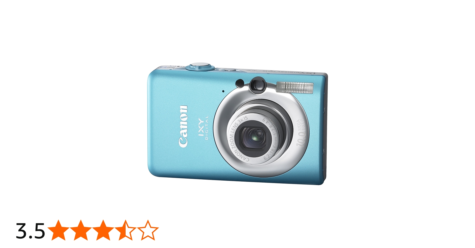 Amazon | Canon デジタルカメラ IXY DIGITAL (イクシ) 110 IS ブルー