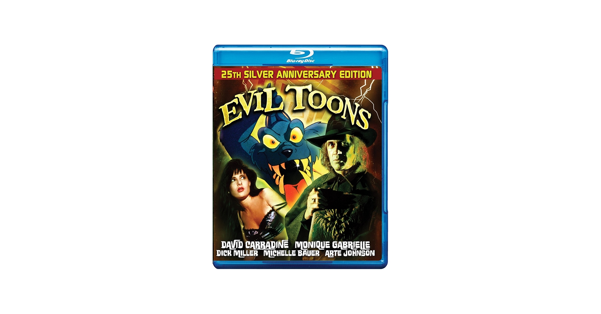 Amazon.com: EVIL TOONS Blu Ray Special Edition : David Carradine