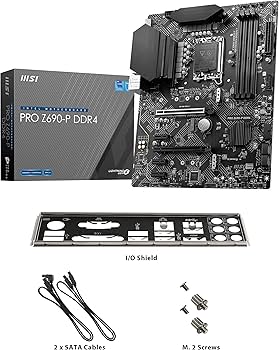 Amazon | MSI PRO Z690-P DDR4 マザーボード ATX [Intel Z690チップ