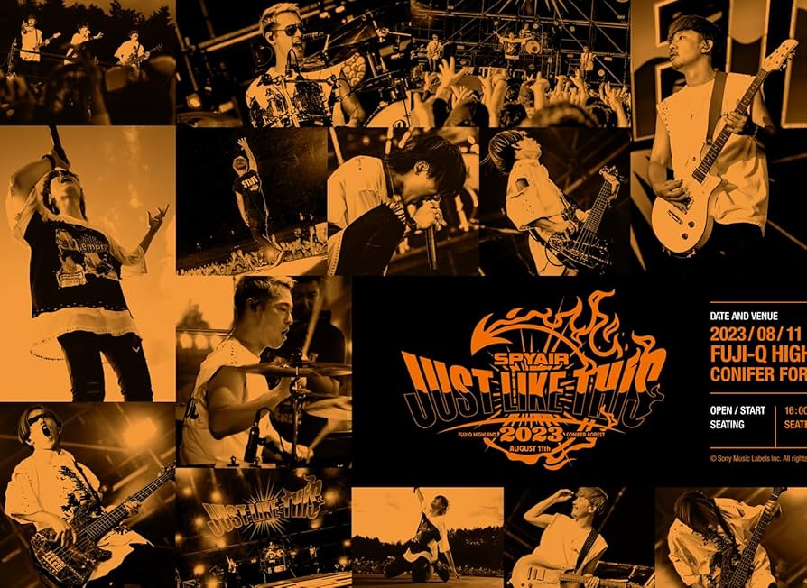 Amazon.co.jp: JUST LIKE THIS 2023 (DVD) (完全生産限定盤) : SPYAIR: DVD