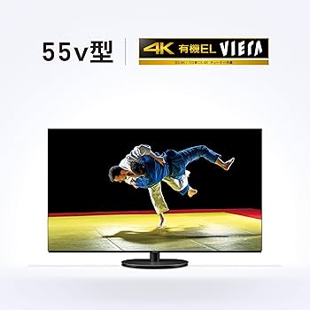 Amazon.co.jp: Panasonic VIERA TH-55HZ1000 55V Type, 4K Double