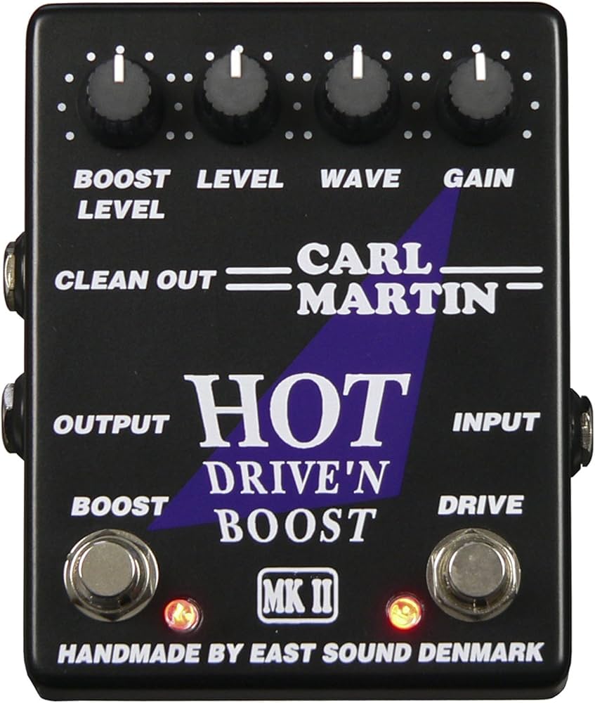 Amazon | Carl Martin Hot Drive'n Boost Mk2 オーバードライヴ