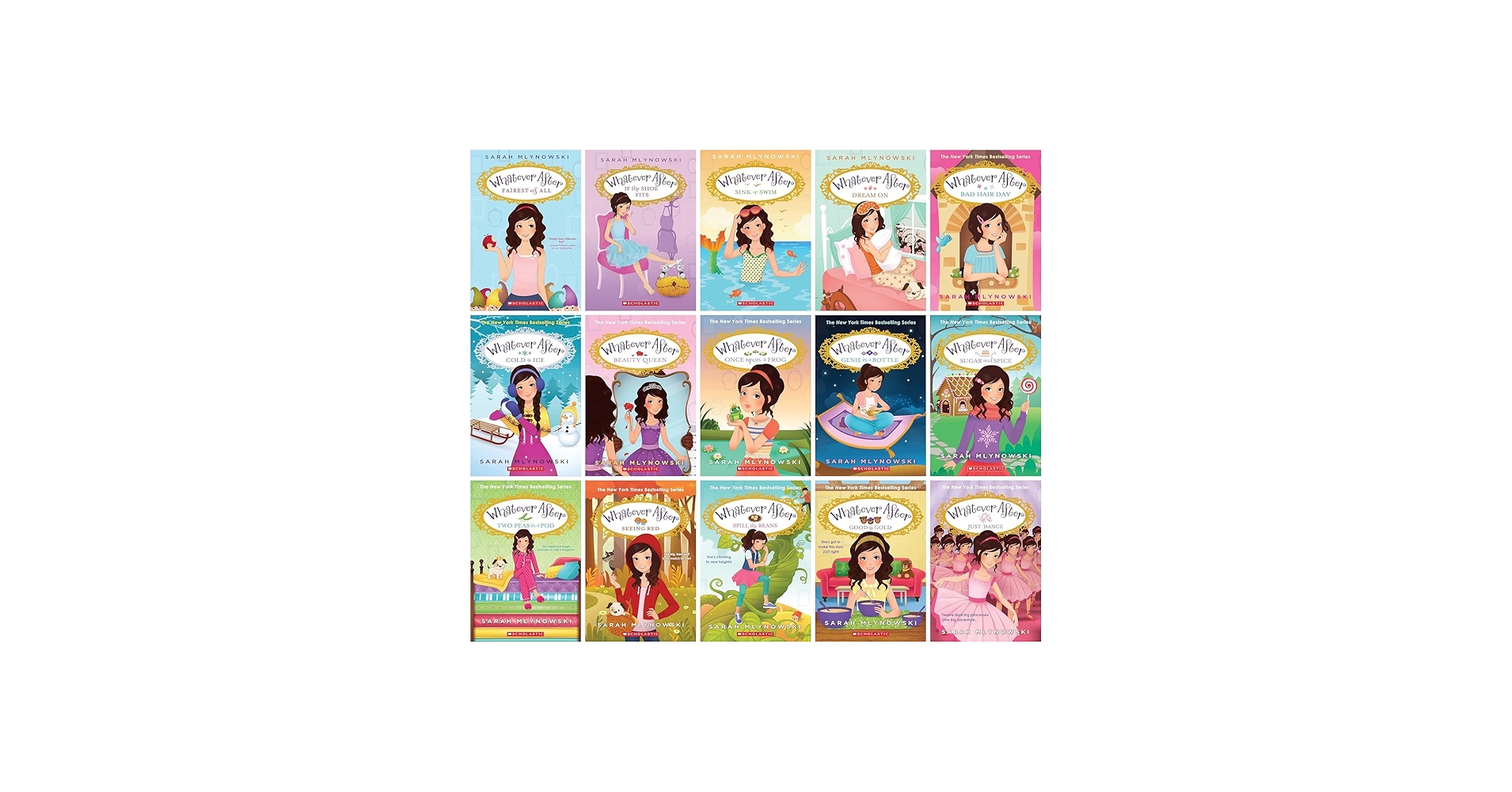 NEW RELEASE !! Whatever After 15 Book Series (Book #1 - #15