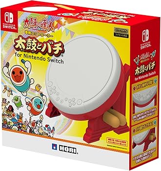 Amazon.co.jp: 【任天堂ライセンス商品】太鼓の達人専用コントローラー