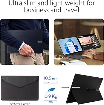 Amazon.co.jp: ASUS MB16AC モバイルモニター モバイルディスプレイ 薄