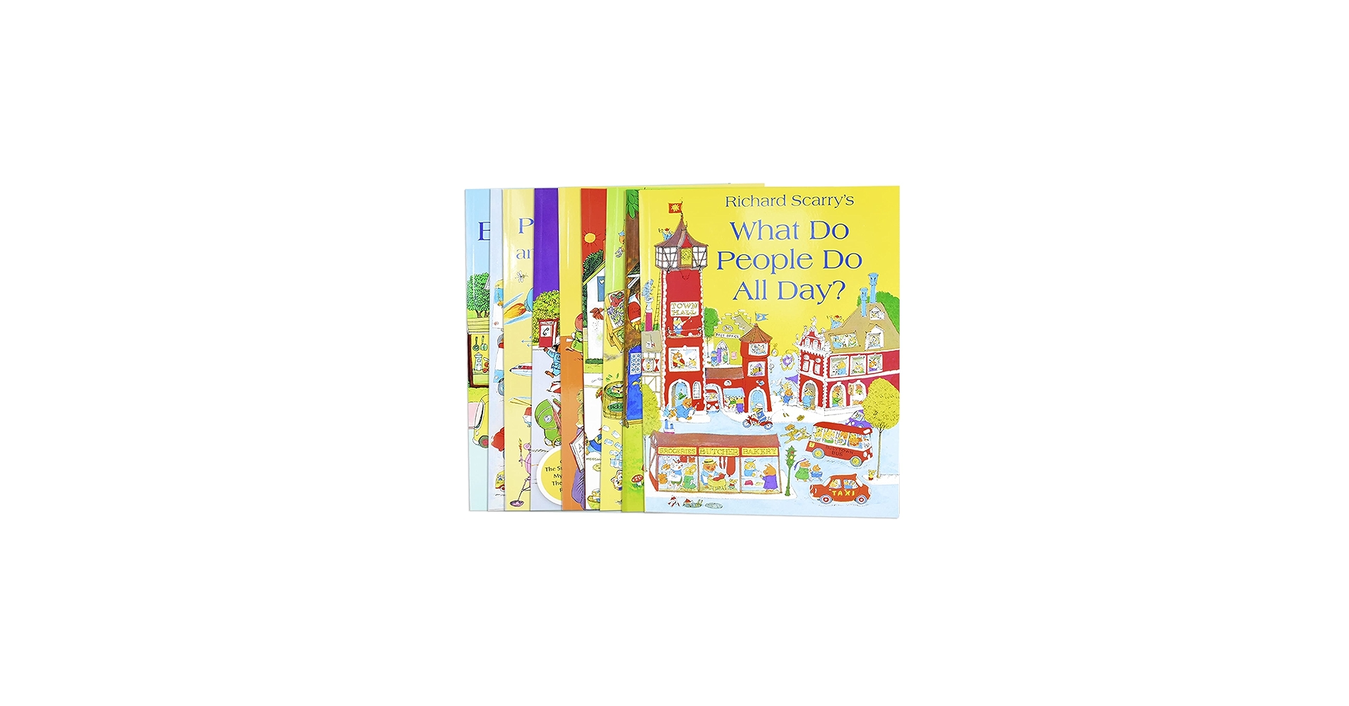 Richard Scarrys Best Collection Ever! 10 books collection. What do