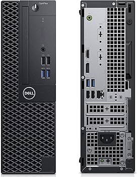 Dell Optiplex 3060 Computer Desktop with Hexa Core 8500 Processor