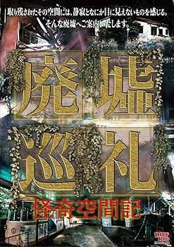 Amazon.co.jp: 廃墟巡礼 怪奇空間記 [DVD] : 綾音みほ,宍戸レイ, 岡崎
