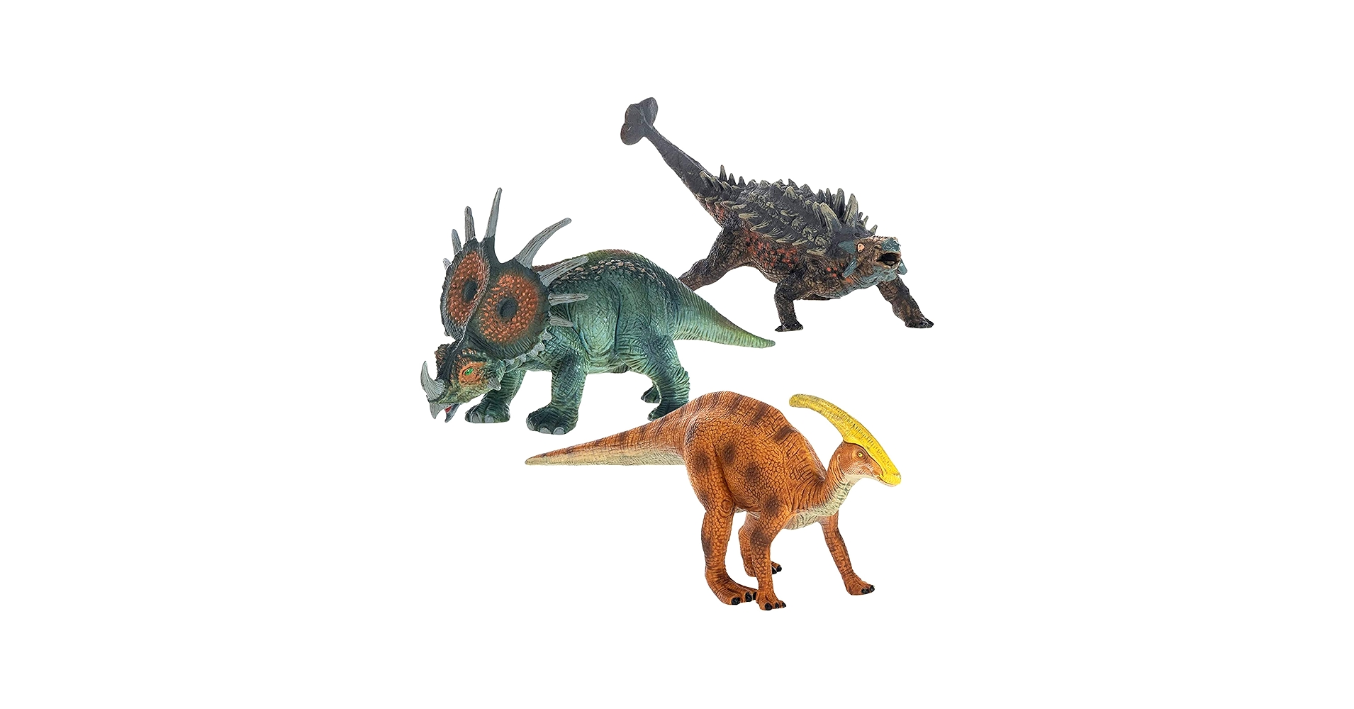 Amazon.co.jp: Class Collections アンキロサウルス トリケラトプスと