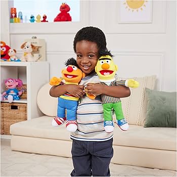 Amazon.co.jp: GUND SESAME STREET (セサミストリート) Ernie アーニー
