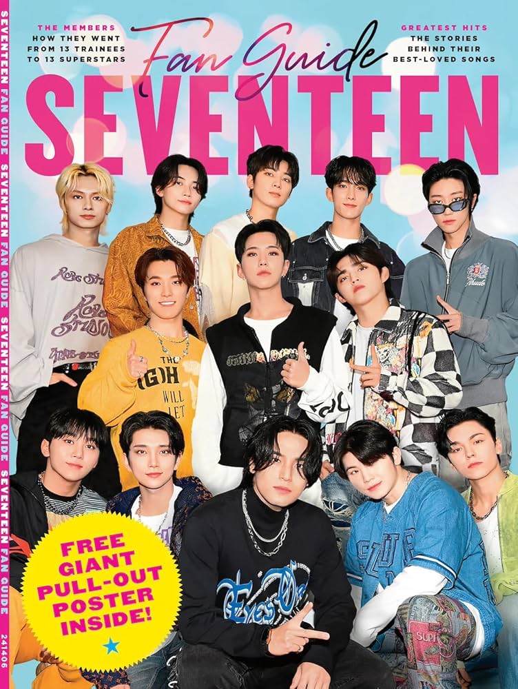 Seventeen - Fan Guide: K-Pop Band, Journey To Stardom, 13 Members
