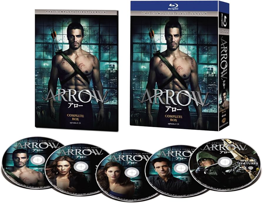 Amazon.co.jp: ARROW / アロー ファースト・シーズン コンプリート