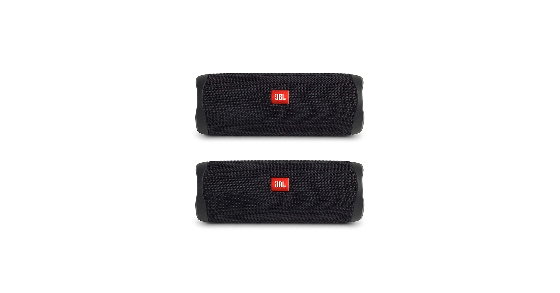 Amazon.com: JBL Flip 5 Bundle, Black (Pack of 2) : Electronics