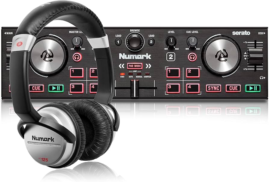 Amazon.com: Numark DJ2GO2 Touch Bundle – Compact 2 Deck USB DJ