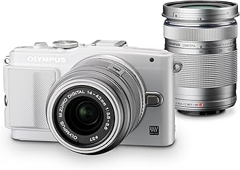 Amazon.com : Olympus Mirrorless SLR E-PL6 with ED 14-42mm f/3.5