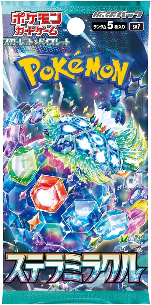 Amazon.co.jp: Pokemon Card Game Scarlet & Violet Expansion Pack