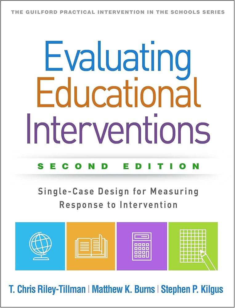 Amazon.com: Evaluating Educational Interventions: Single-Case