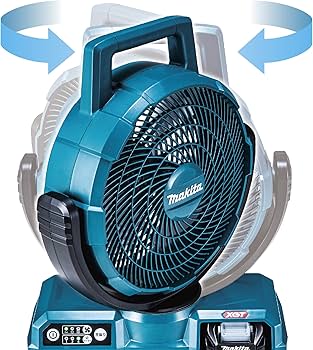 Amazon.co.jp: マキタ(Makita) 充電式ファン（白） 40Vmax 本体のみ