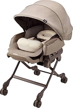 Amazon | コンビ ホワイトレーベル ハイローチェアー ネムリラ AUTO