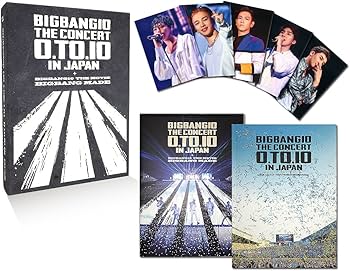Amazon.co.jp: BIGBANG10 THE CONCERT : 0.TO.10 IN JAPAN + BIGBANG10