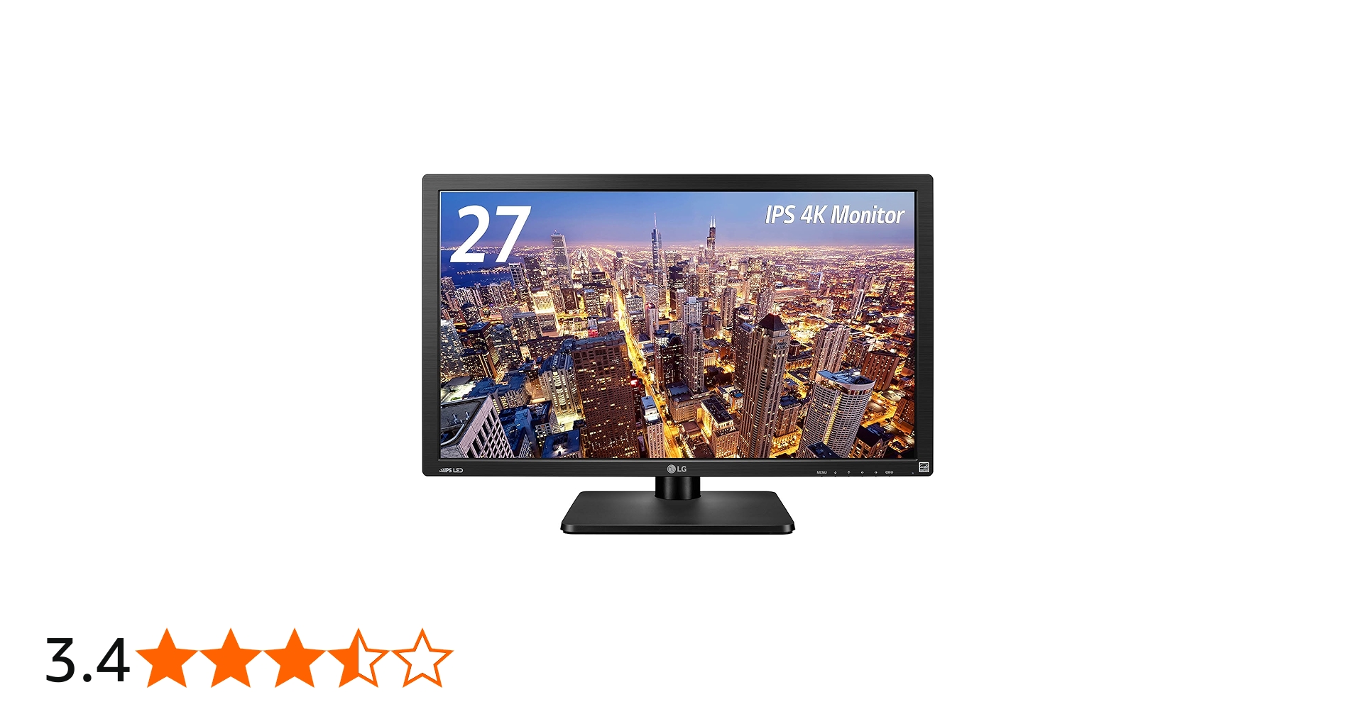 Amazon.co.jp: LG モニター ディスプレイ 27MU67-B 27インチ/4K(3840
