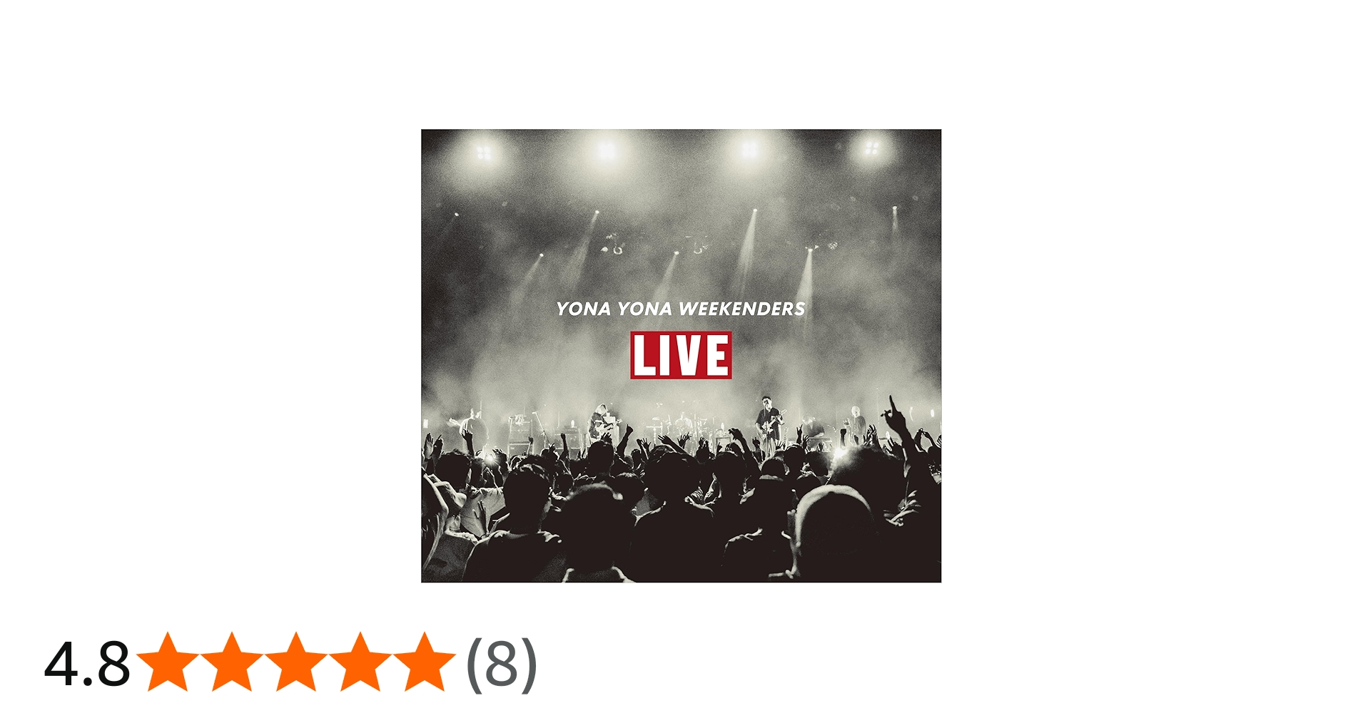 Amazon.co.jp: LIVE [生産限定盤] - YONA YONA WEEKENDERS [2CD