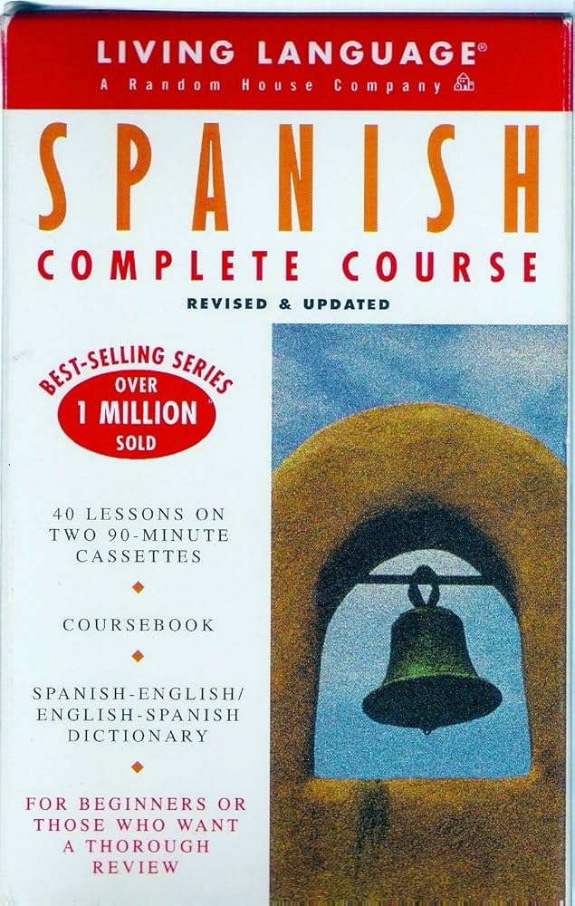 Amazon.com: Spanish Complete Course: Living Language