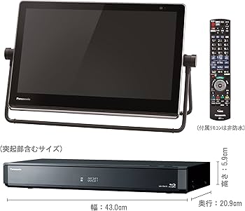 Amazon | パナソニック 15V型 液晶 テレビ プライベート・ビエラ UN