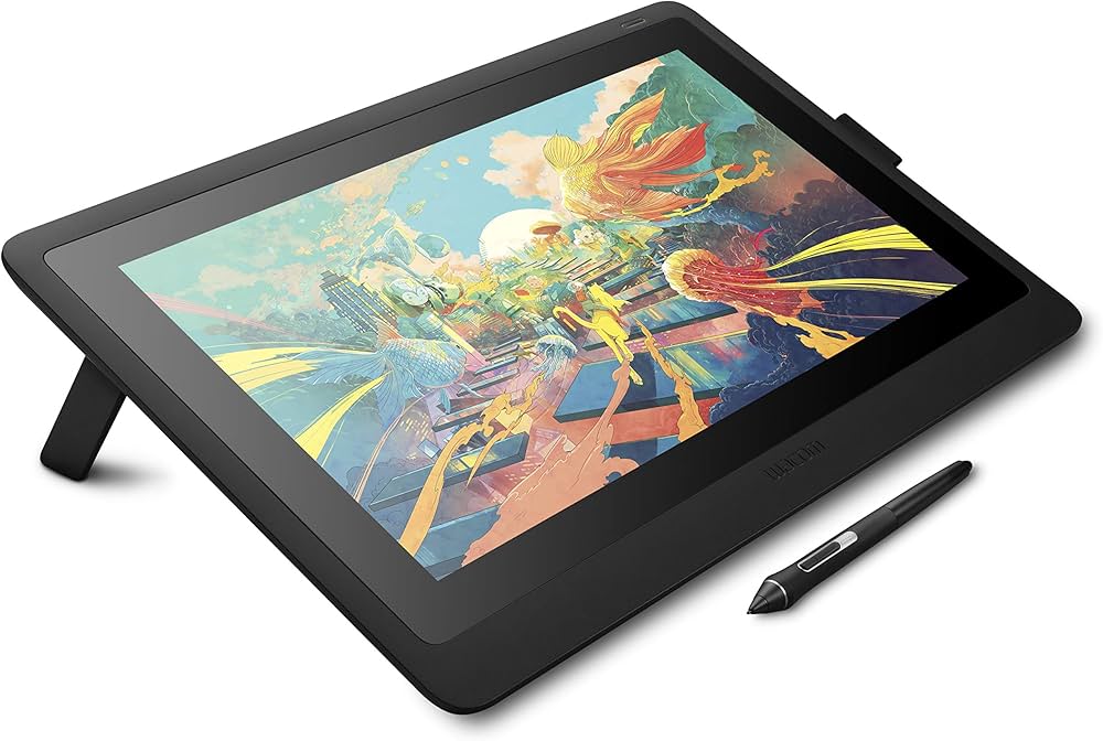 Amazon | ワコム DTK-1660 Cintiq クリエイティブペンディスプレイ、16