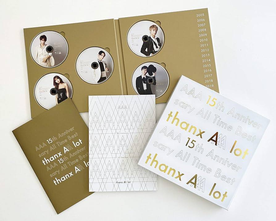 Amazon.co.jp: AAA 15th Anniversary All Time Best -thanx AAA lot