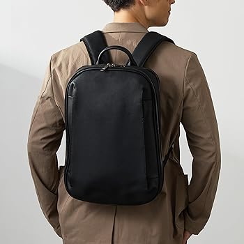 Amazon.co.jp: [グッシオ イタリー] レザー バックパック メンズ