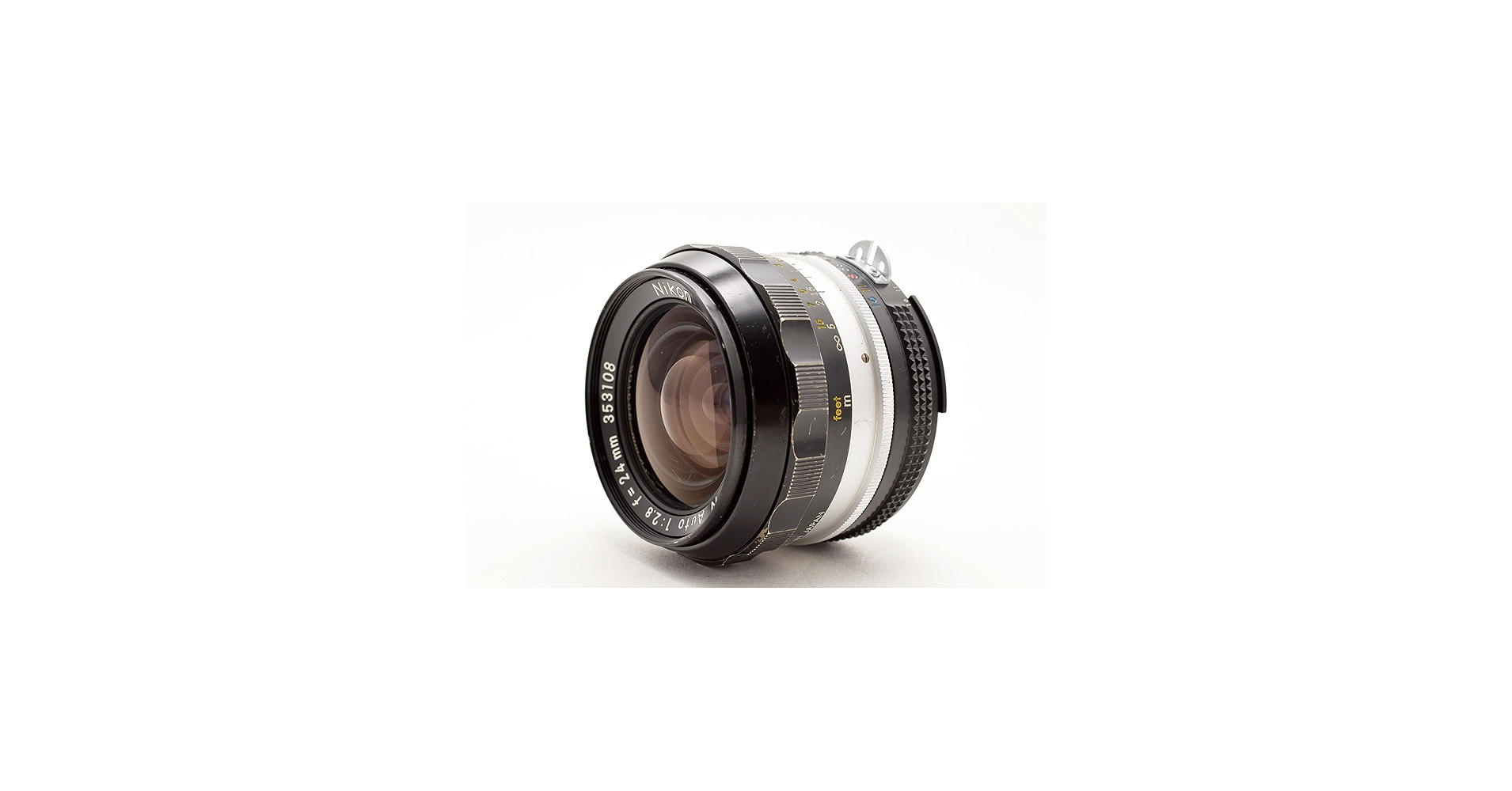 Amazon.co.jp: Nikon ニコン NIKKOR-N Auto 24mm F2.8 : 家電＆カメラ
