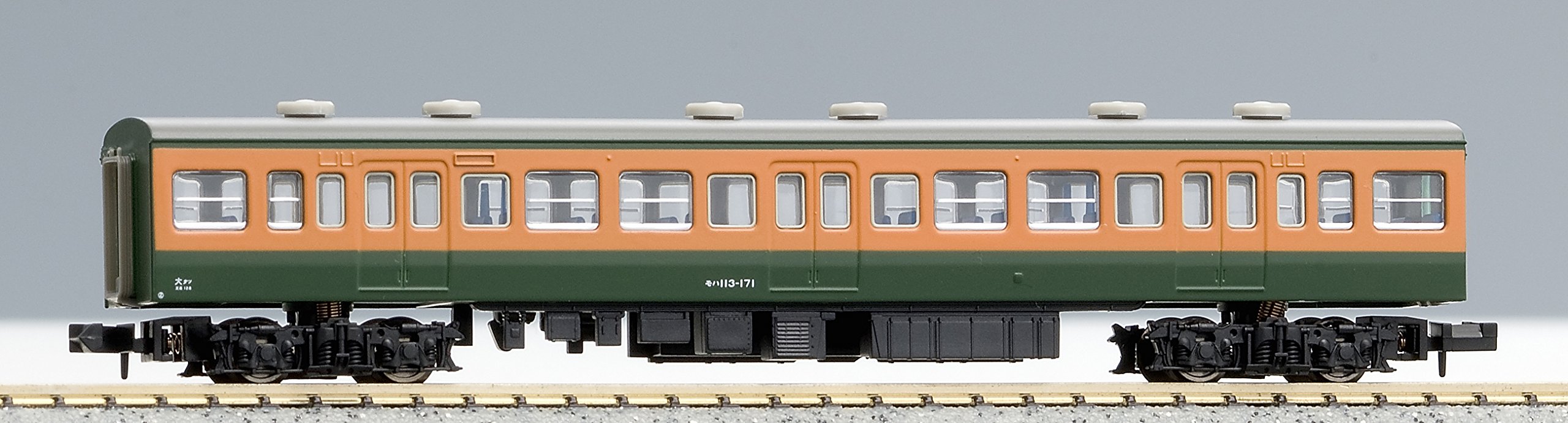 Amazon | マイクロエース Nゲージ 113系0番台+サロ110-902 湘南色 8両