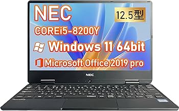 Amazon.co.jp: 【整備済み品】NEC VersaPro VH-1シリーズ 12.5型 FHD