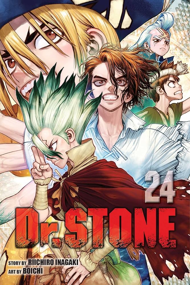 Amazon.com: Dr. STONE, Vol. 24: Stone To Space: 9781974734375