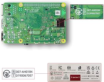 Amazon.co.jp: TRASKIT Starter Kit for Raspberry Pi 4 Model B