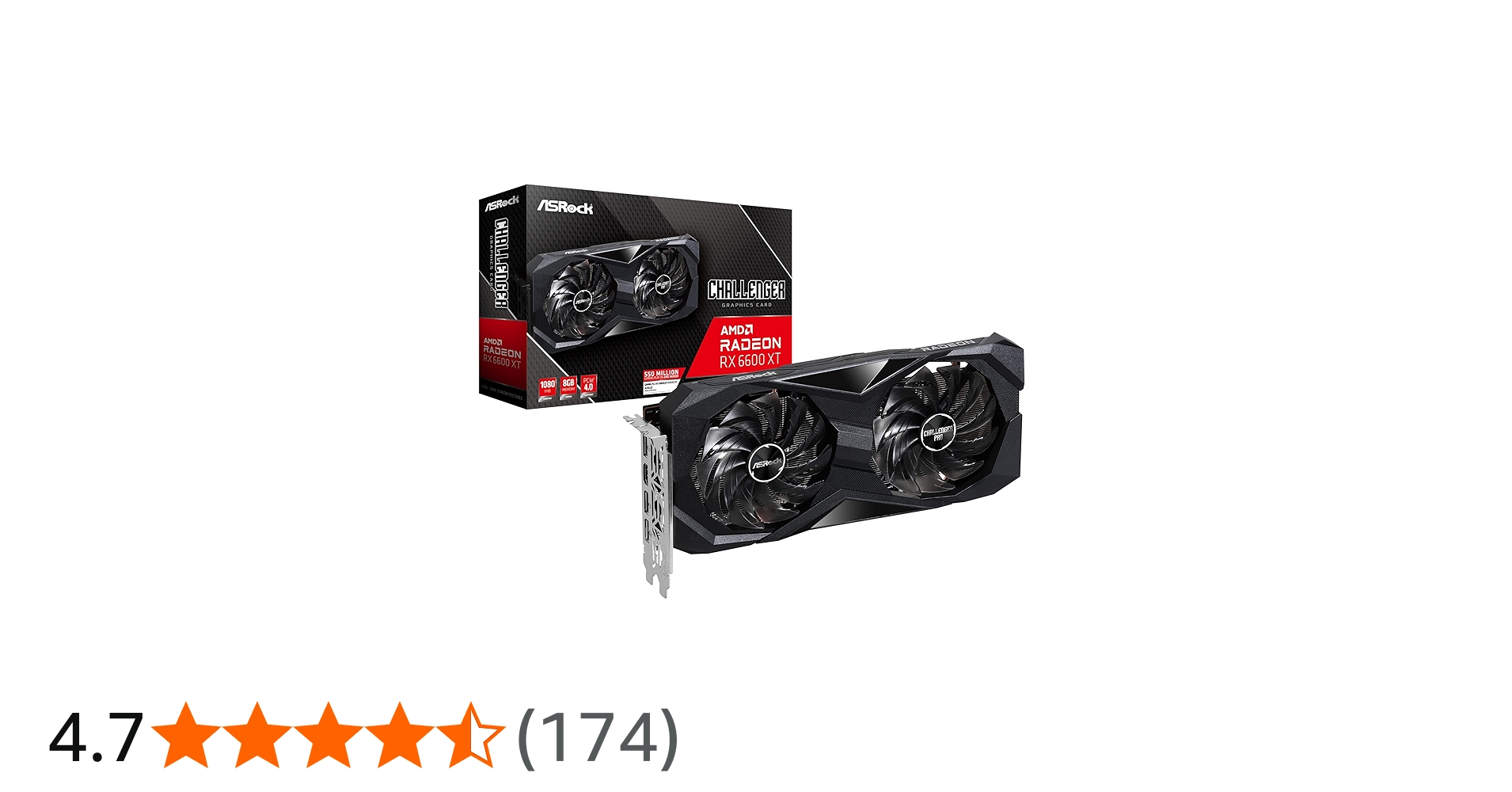 Amazon.in: Buy ASRock AMD Radeon RX 6600 XT Challenger D 8GB OC