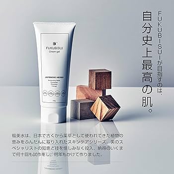 Amazon | ふくびすい 福美水 トラブルレス肌 クリームジェル 150g 保湿