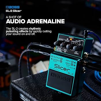 Amazon | BOSS/SL-2 Slicer ボス スライサー SL2 | ディストーション