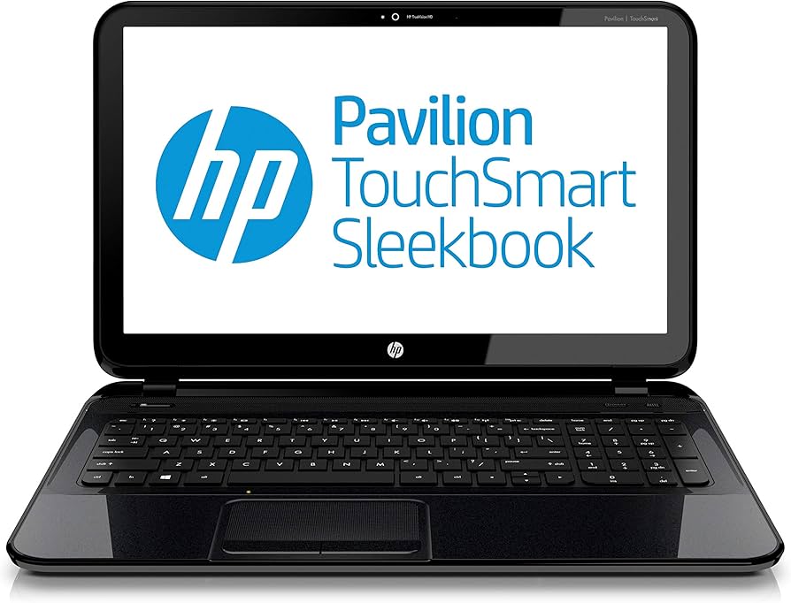 Amazon.com: HP Pavilion Touchsmart 15-b153nr 15.6-inch Sleekbook