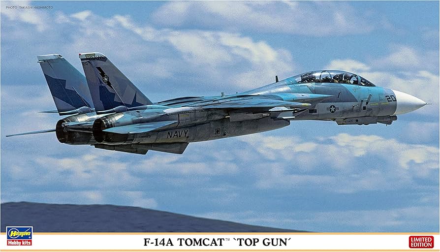Amazon | ハセガワ 1/72 アメリカ海軍 F-14A トムキャット トップガン