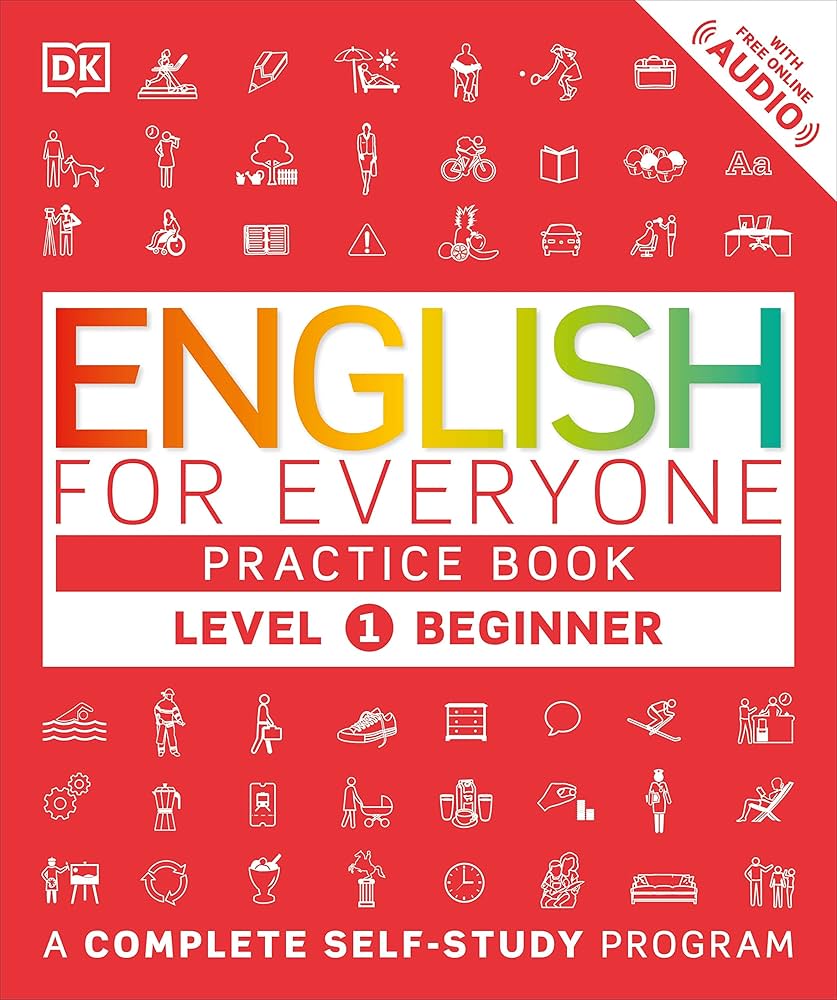 English for Everyone: Level 1 Practice Book - Beginner English