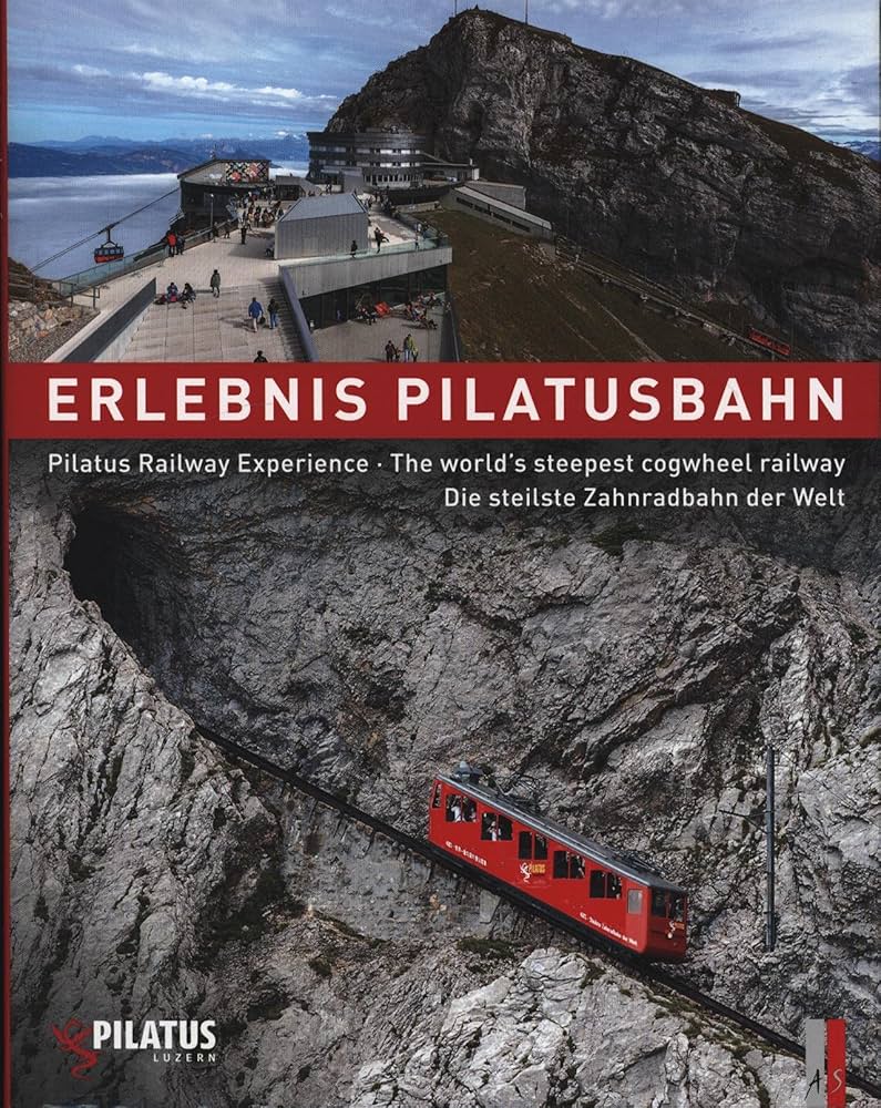 Erlebnis Pilatusbahn - Pilatus Railway Experience: Caroline Fink
