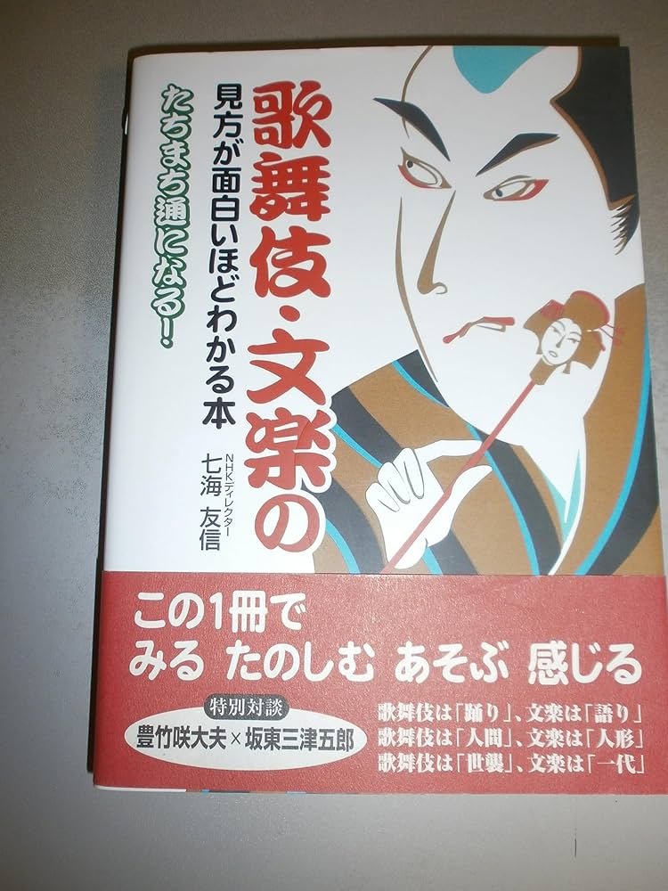 歌舞伎・文楽の見方が面白いほどわかる本: たちまち通になる! | 七海